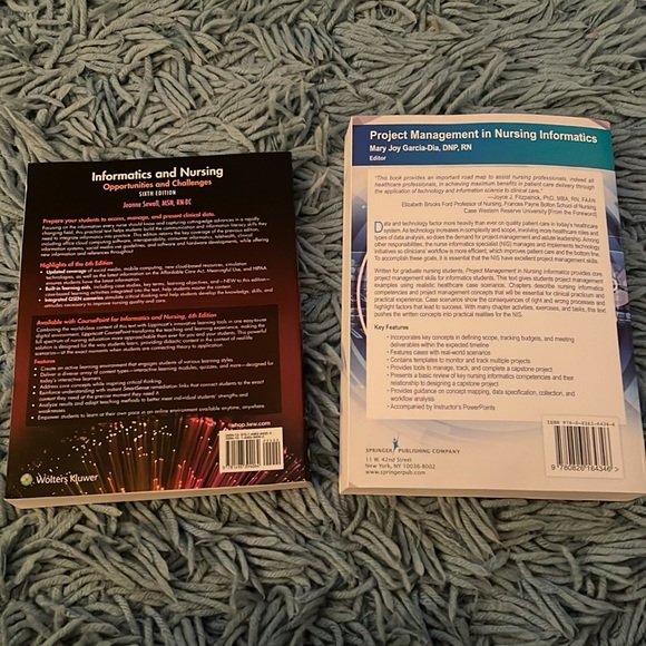 Nursing Informatics Text Books (2) - Picture 4 of 4